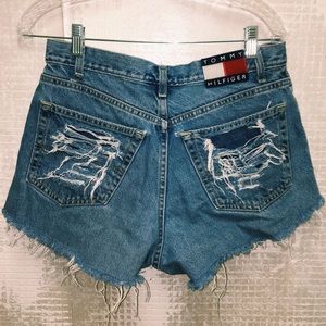 Vintage Tommy Hilfiger Jean Shorts